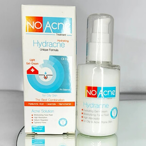 ژل کرم آبرسان نو آکنه مدل Hydracne