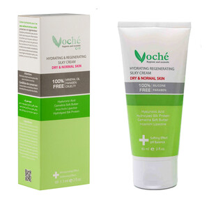 کرم آبرسان مغذی مناسب پوست خشک و معمولی وچه حجم 60 میل