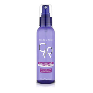 اسپری فیکس ماتکننده آرایش گلدن رز مدل Mattifying Fixing Spray حجم ۱۲۰ میل