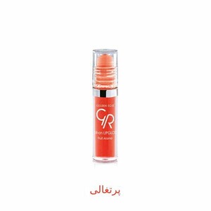 برق لب گلدن رز مدل رول آن