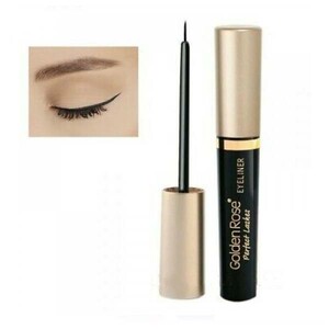 خط چشم مویی گلدن رز مدل Perfect Lashes