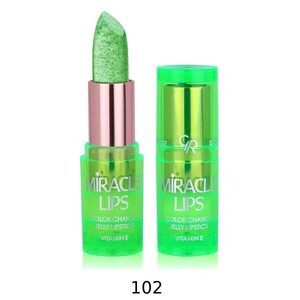 رژ لب گلدن رز تغییر رنگ مدل Miracle Lips