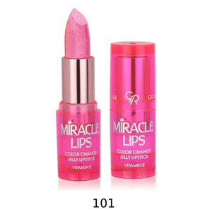 رژ لب گلدن رز ۳.۷ گرم مدل Miracle Lips