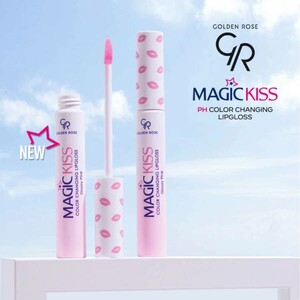 رژ لب مایع گلدن رز مدل Magic Kiss