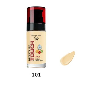 کرم پودر گلدن رز مدل Moisture Touch حجم 30 میل