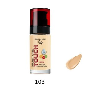 کرم پودر گلدن رز مدل Moisture Touch حجم 30 میل