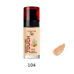 کرم پودر گلدن رز مدل Moisture Touch حجم 30 میل
