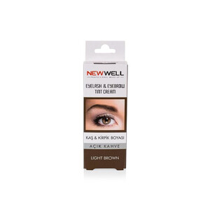 رنگ مژه نیوول مدل Eyelash Tint Cream