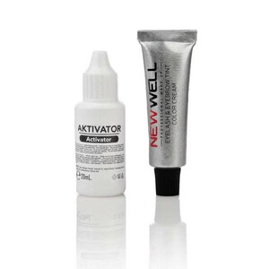 رنگ ابرو نیوول مدل Eyebrow Tint Cream