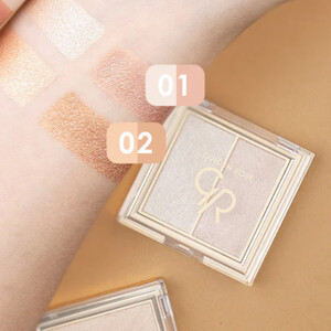 هایلایتر گلدن رز دوتایی مدل So Glow