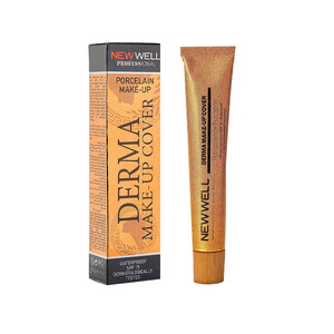 کرم پودر ضدآب SPF15 نیوول مدل Derma حجم 30 میل