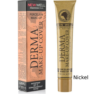 کرم پودر نیوول مدل Derma 30 میل مغذی