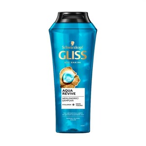 شامپو آبرسان مناسب موهای خشک و معمولی گلیس مدل Aqua Revive حجم 400 میل