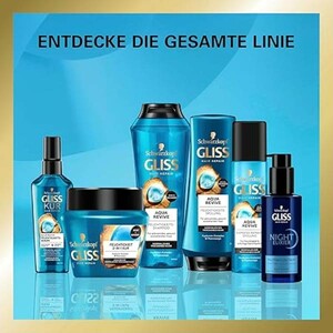 شامپو گلیس مدل Aqua Revive 400 میل موهای خشک