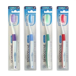 مسواک مناسب دندان‌های حساس سنسوداین مدل Soft ( تنوع رنگ رندوم )