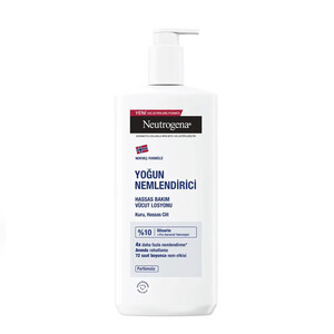 لوسیون بدن مرطوبکننده عمیق پوست حساس حاوی عصاره جو دوسر نوتروژینا مدل Deep Moisture Sensitive Care حجم 400 میل