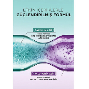 سرم کنترل چربی پوست سر و لایه‌بردار حاوی سالیسیلیک اسید و هیالورونیک اسید لورآل مدل Elseve Hydra Pure حجم 102 میل