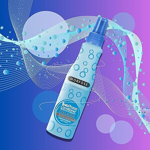اسپری دو فاز آبرسان و ترمیم‌کننده حاوی کلاژن مناسب موهای خشک و شکننده مورفوس مدل Two Phase Conditioner Collagen حجم 240 میل