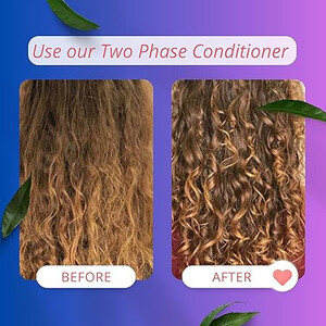 اسپری دو فاز آبرسان و ترمیم‌کننده حاوی کلاژن مناسب موهای خشک و شکننده مورفوس مدل Two Phase Conditioner Collagen حجم 240 میل