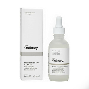 سرم ضدجوش و کنترلکننده چربی حاوی نیاسینامید 10% و زینک 1% اوردینری مدل Niacinamide حجم 30 میل