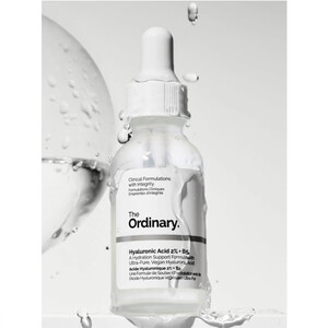سرم آبرسان حاوی هیالورونیک اسید 2% و ویتامین B5 اوردینری مدل Hyaluronic Acid حجم 30 میل