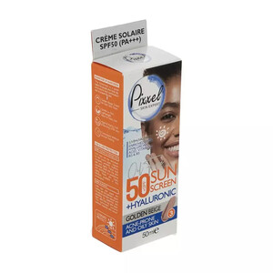 کرم ضد آفتاب رنگی پوست‌های چرب و مختلط و جوش‌دار با SPF50 پیکسل حجم 50 میل