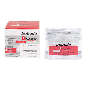 کرم ضد چروک و لیفت‌کننده مناسب انواع پوست باباریا مدل BtoxEffect حجم 50 میل