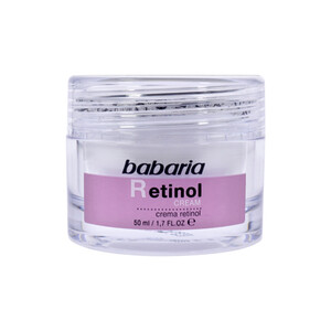 کرم ضد چروک و جوان‌ساز حاوی رتینول باباریا مدل Retinol حجم 50 میل