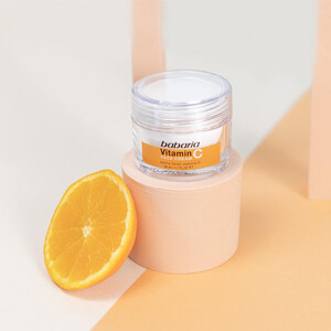 کرم روشن‌کننده و جوان‌ساز حاوی ویتامین C باباریا مدل Vitamin C Cream حجم 50 میل
