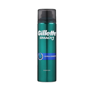 ژل اصلاح آبرسان و محافظ پوست ژیلت مدل Mach3 Extra Comfort Shave Gel حجم 200 میل