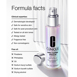 سرم روشن‌کننده و ضد لک حاوی ویتامین C کلینیک مدل Even Better Clinical حجم 30 میل