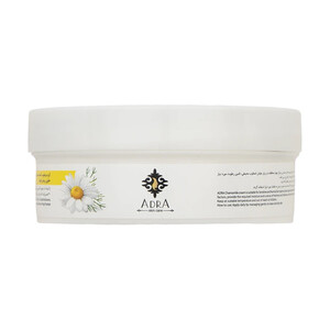 کرم مرطوب‌کننده و تسکین‌دهنده حاوی بابونه و روغن بادام شیرین آدرا مدل Extra Soft Chamomileحجم 200 میل