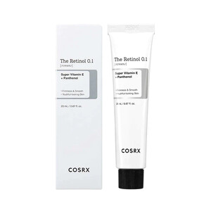 کرم رتینول 0.1 ضد پیری و جوانساز کوزارکس مدل The Retinol Cream حجم 20 میل