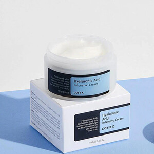 کرم آبرسان هیالورونیک اسید تسکین‌دهنده و محافظ کوزارکس مدل Hyaluronic Acid Intensive Cream حجم 50 میل