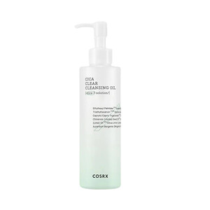 روغن پاک‌کننده صورت سیکا تسکین‌دهنده و آبرسان کوزارکس مدل Calming Cica Cleansing Oil حجم 200 میل