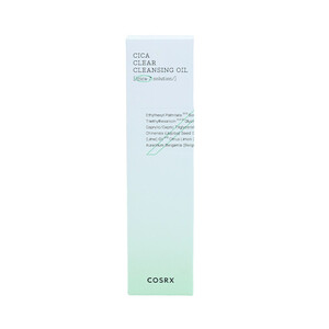 روغن پاک‌کننده صورت سیکا تسکین‌دهنده و آبرسان کوزارکس مدل Calming Cica Cleansing Oil حجم 200 میل