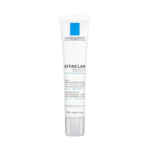 ژل کرم ضد جوش و ضد لک مناسب پوست‌های چرب و مستعد آکنه لاروش پوزای مدل Effaclar DUO + حجم 40 میل