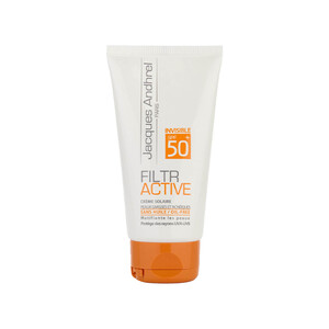 کرم ضد آفتاب بی‌رنگ مناسب پوست‌های چرب و مستعد آکنه SPF50 ژاک آندرل حجم 50 میل