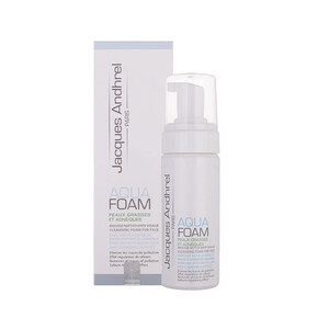 فوم شستشوی صورت پاککننده عمیق مناسب پوست چرب و مستعد آکنه ژاک آندرل مدل Aqua Foam حجم 150 میل