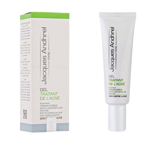 ژل ضد جوش و تنظیم‌کننده چربی مناسب پوست‌های جوش‌دار ژاک آندرل حجم 30 میل
