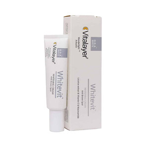 کرم روشن‌کننده و ضد لک ویتالیر مدل Whitevit حجم 30 میل