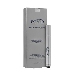 سرم تقویت مژه پرپشت‌کننده و ضد ریزش آیسول حجم 4.2 میل