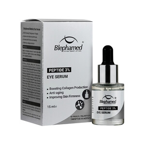 سرم دور چشم ضد چروک و جوانساز پپتاید بلفامد حجم 15 میل