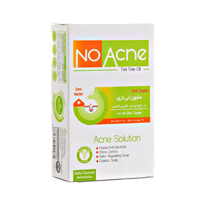 صابون ضد آکنه و ضد باکتری Tea Tree نو آکنه 100 گرم