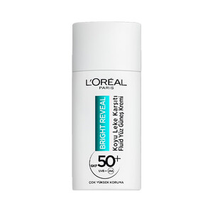 فلویید ضد آفتاب و ضد لک حاوی SPF 50 لورآل مدل Bright Reveal حجم 50 میل