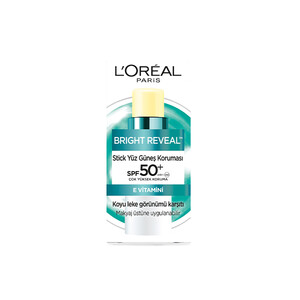 ضد آفتاب استیکی ضد لک حاوی SPF 50+ لورآل مدل Bright Reveal حجم 9 میل