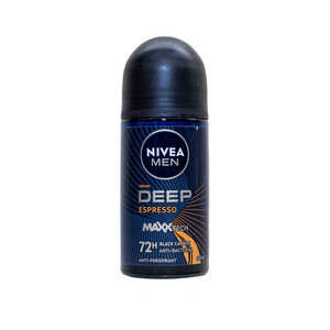 رول ضد تعریق مردانه 72 ساعته نیوآ مدل Deep Black Carbon Espresso حجم 50 میل