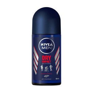 رول ضد تعریق مردانه 72 ساعته نیوآ مدل Dry Impact حجم 50 میل