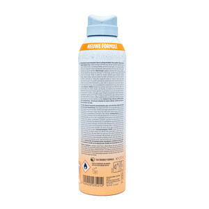 اسپری ضد آفتاب بی‌رنگ ایزدین مدل Transparent Spray Wet Skin SPF 50 حجم 250 میل
