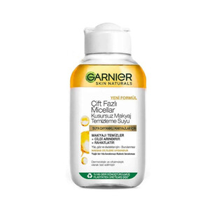 میسلار واتر دو فاز گارنیه مدل Çift Fazlı Micellar Kusursuz حجم 100 میل